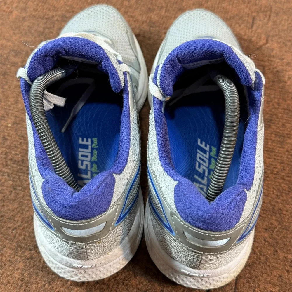 Saucony Cohesion 11 Womens Running Shoes Grey Blue S10420-6 Orthotic Insole 12